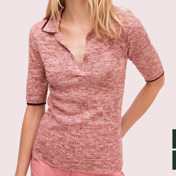 Kate Spade Polo Sweater Factory Sale 